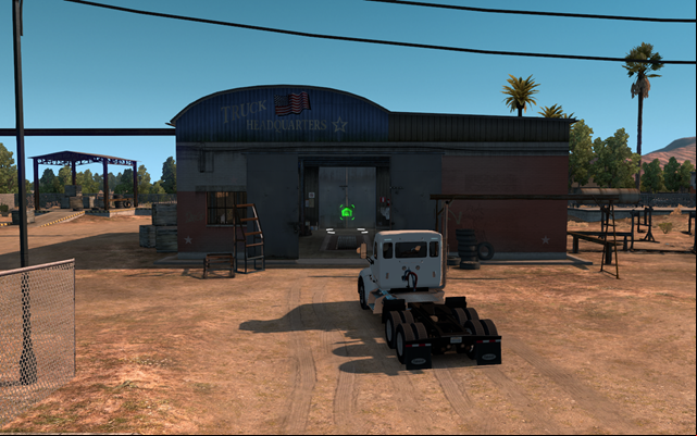 1 - Owner of a one-man company - Career - American Truck Simulator - Game Guide and Walkthrough