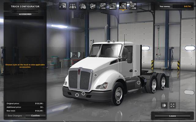 1 - Truck models - Truck dealers - American Truck Simulator - Game Guide and Walkthrough