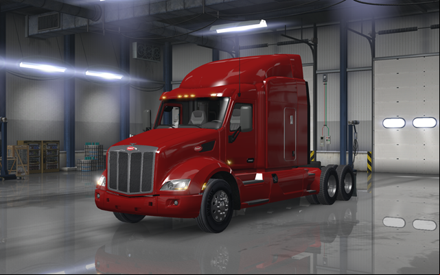 Its basic version costs around $120000 and has a 370 HP engine which is one of the better ones for the beginning of the game - Truck models - Truck dealers - American Truck Simulator - Game Guide and Walkthrough