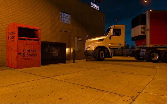 Losing the control over the vehicle in a fast corner is easy - Accident and calling emergency services - Driving your truck across the States - American Truck Simulator - Game Guide and Walkthrough