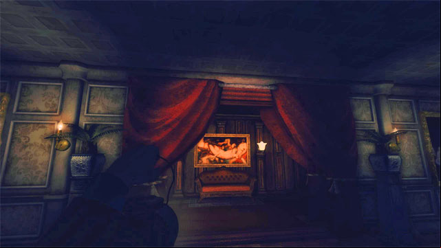 The age with curtains. - The Residence - Part Two | Walkthrough - Walkthrough - Amnesia: A Machine for Pigs Game Guide