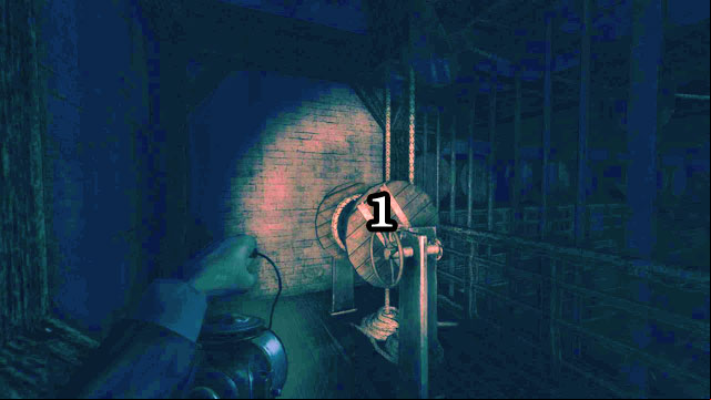 Go right and into the room with spare fuses - The Basement | Walkthrough - Walkthrough - Amnesia: A Machine for Pigs Game Guide