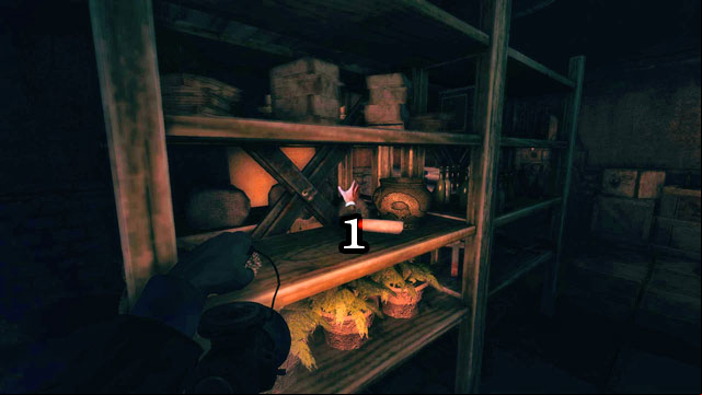 Go straight ahead and them, take one of the entrances on the left, and climb up the stairs - The Church | Walkthrough - Walkthrough - Amnesia: A Machine for Pigs Game Guide
