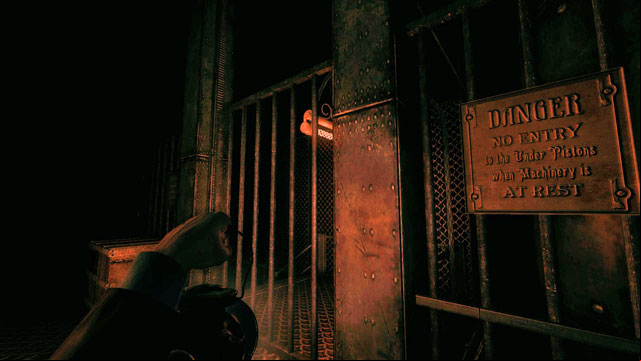 You will receive a journal update by this plaque. - The Factory | Walkthrough - Walkthrough - Amnesia: A Machine for Pigs Game Guide