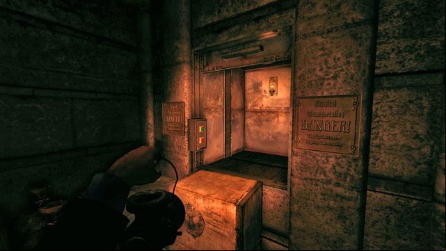 the area exit. - The Factory | Walkthrough - Walkthrough - Amnesia: A Machine for Pigs Game Guide