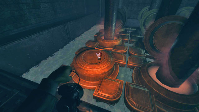 You have to open the lid. - The Reactor | Walkthrough - Walkthrough - Amnesia: A Machine for Pigs Game Guide