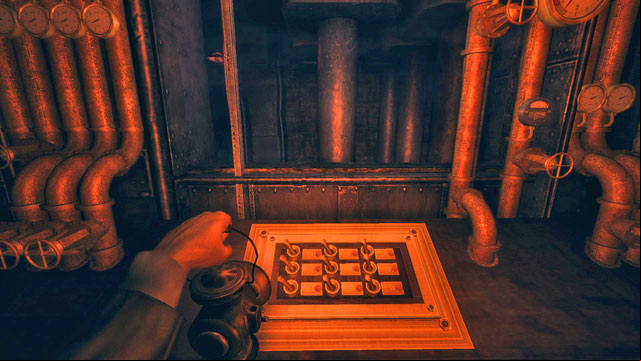 All switches set. - The Reactor | Walkthrough - Walkthrough - Amnesia: A Machine for Pigs Game Guide