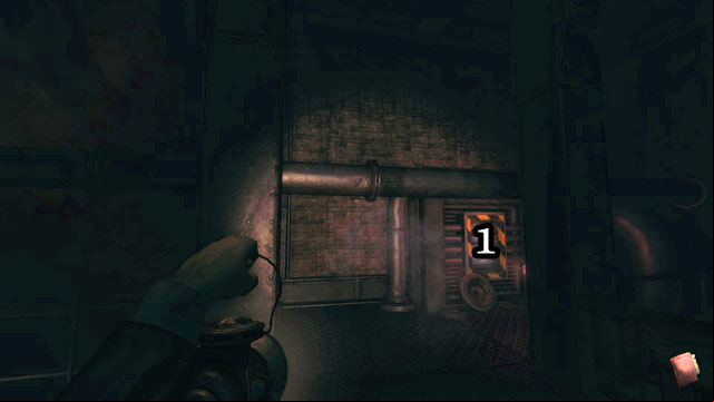 Before you have remover the pipes, steam used to leak here - Betrayed! | Walkthrough - Walkthrough - Amnesia: A Machine for Pigs Game Guide