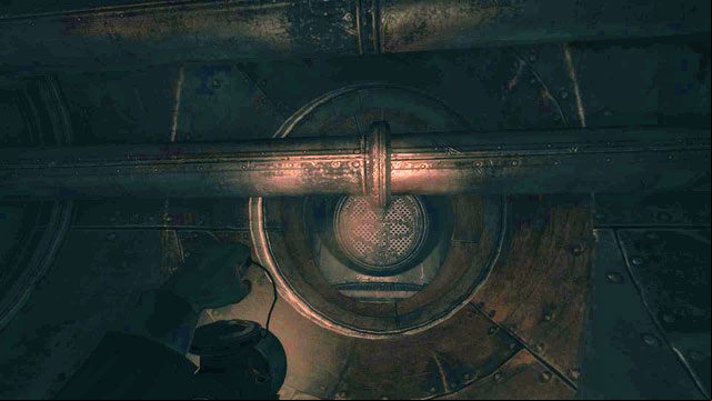 A age under the pipe. - Betrayed! | Walkthrough - Walkthrough - Amnesia: A Machine for Pigs Game Guide