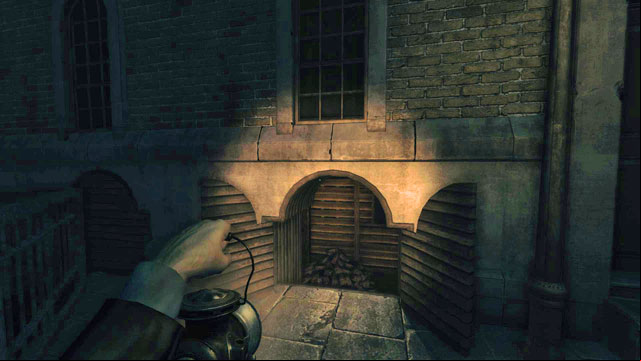 Descent into the basement. - Londons Burning | Walkthrough - Walkthrough - Amnesia: A Machine for Pigs Game Guide