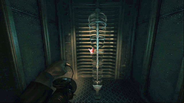 A glass tube. - The Tower and The Temple | Walkthrough - Walkthrough - Amnesia: A Machine for Pigs Game Guide