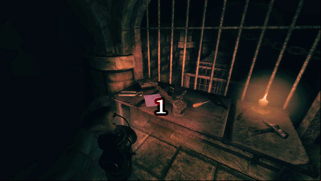 The last note is in the church basement, where you get through a secret age - The Church | Collectibles - Collectibles - Amnesia: A Machine for Pigs Game Guide