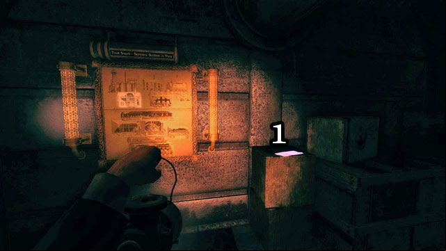 After you jump into the coal chute, go right and climb up the stairs - The Factory | Collectibles - Collectibles - Amnesia: A Machine for Pigs Game Guide