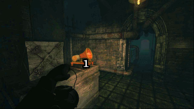 From the entrance, go straight ahead - Pump Control Station and The Reactor | Collectibles - Collectibles - Amnesia: A Machine for Pigs Game Guide