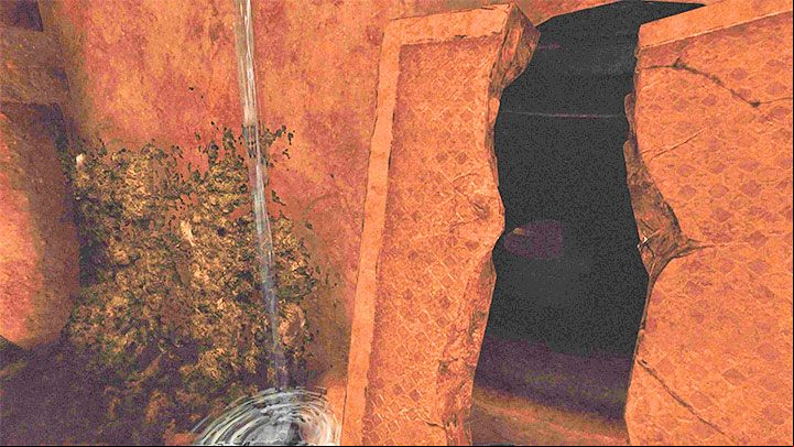 Once you get out, find a wheel - Amnesia Rebirth: The Cistern - walkthrough, secrets - Walkthrough - Amnesia Rebirth Guide