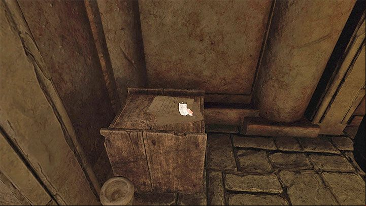 After squeezing through the tunnel, you will jump down to a new room - Amnesia Rebirth: The Cistern - walkthrough, secrets - Walkthrough - Amnesia Rebirth Guide