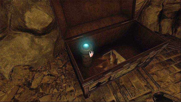 Another important object in this area is a large chest shown in the picture above - Amnesia Rebirth: The Cistern - walkthrough, secrets - Walkthrough - Amnesia Rebirth Guide