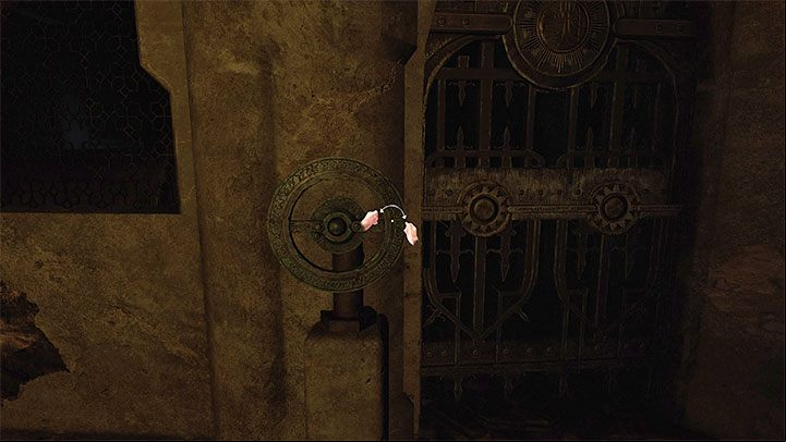 Use the only exit from the interconnected rooms, in which you found the previous collectibles - Amnesia Rebirth: The Cistern - walkthrough, secrets - Walkthrough - Amnesia Rebirth Guide