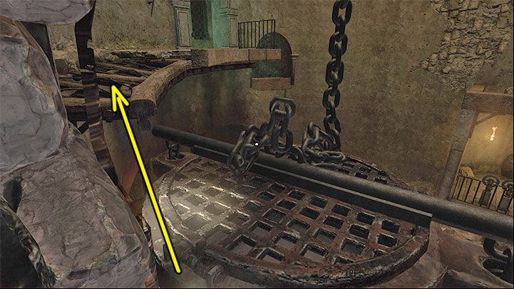 Go to the previously unlocked left hatch and start squeezing through the tunnels again - Amnesia Rebirth: The Cistern - walkthrough, secrets - Walkthrough - Amnesia Rebirth Guide