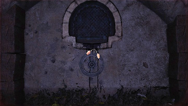 While crossing the flooded canals, you have to crouch to dive and swim to the next places - Amnesia Rebirth: The Cistern - walkthrough, secrets - Walkthrough - Amnesia Rebirth Guide