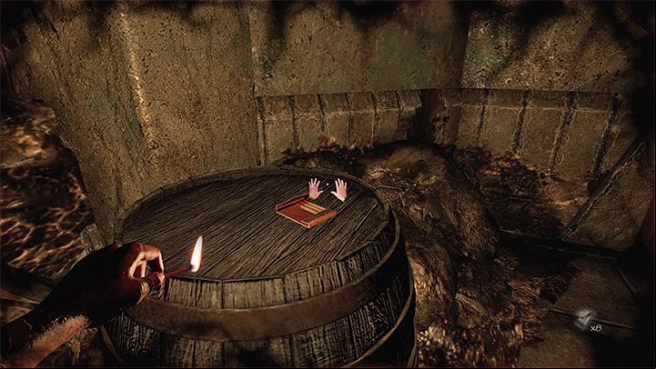 The most common way to deal with the darkness is to find matches, which function as collectibles because each matchbox is in a specific place in the game - Amnesia Rebirth: Darkness - how to move around? - FAQ - Amnesia Rebirth Guide
