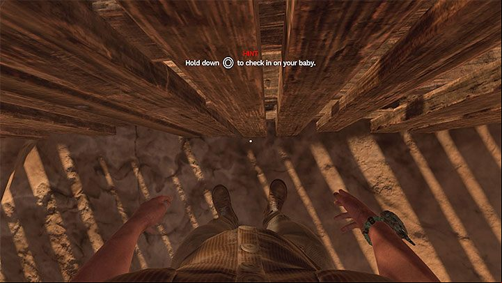 Later in the game, there is also an additional hindrance, which is Amari's fear level - Amnesia Rebirth: Death in the game - how to avoid? - FAQ - Amnesia Rebirth Guide