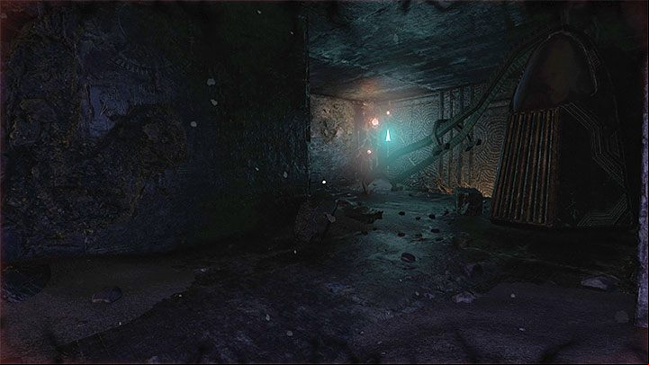 You are in a large location with capsules - Amnesia Rebirth: The Lower Factory - walkthrough - Walkthrough - Amnesia Rebirth Guide