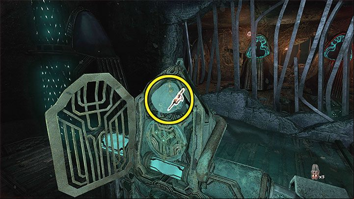 Go back to the previous room - Amnesia Rebirth: The Lower Factory - walkthrough - Walkthrough - Amnesia Rebirth Guide