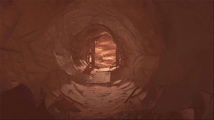 Once you regain full control of Tasi, you must chase the doctor through the mine - Amnesia Rebirth: The Mines - walkthrough, secrets - Walkthrough - Amnesia Rebirth Guide