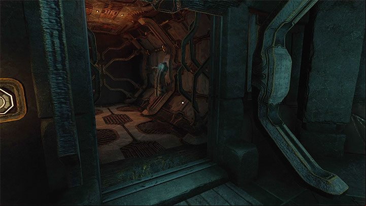 When you reach the tower, go to the adjacent room - Amnesia Rebirth: The Tower - walkthrough - Walkthrough - Amnesia Rebirth Guide