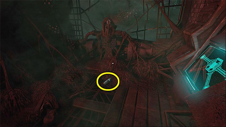 Move on and watch the flashback along the way - Amnesia Rebirth: The Tower - walkthrough - Walkthrough - Amnesia Rebirth Guide