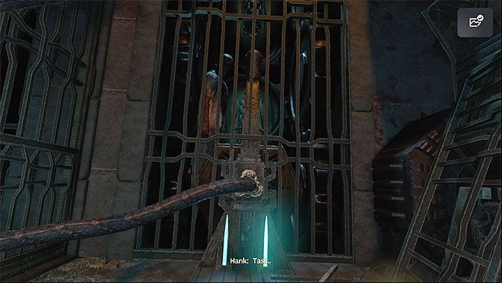 Finally, you have to put the dragged cable in the right slot shown in the picture above - Amnesia Rebirth: The Tower - walkthrough - Walkthrough - Amnesia Rebirth Guide