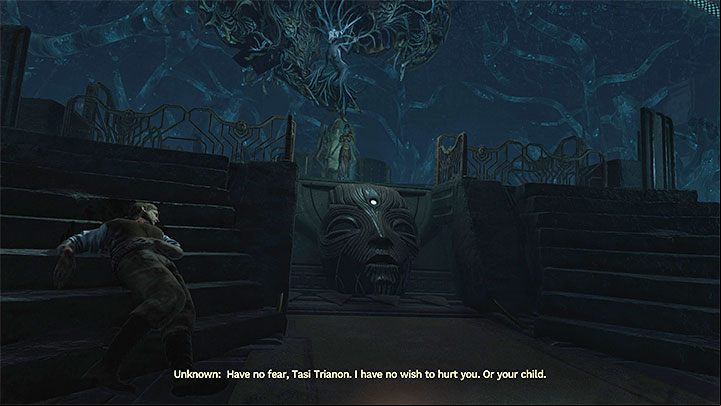 The beginning of the final chapter is common to all 3 endings - Amnesia Rebirth: The Throne Room - 3 endings - Walkthrough - Amnesia Rebirth Guide