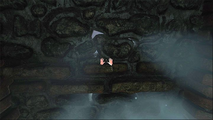 After ing through the portal, you will find yourself in a dark corridor - Amnesia Rebirth: The Throne Room - 3 endings - Walkthrough - Amnesia Rebirth Guide