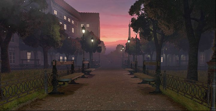 In ending 1, Tasi and Amari managed to get through the portal and return to Paris - Amnesia Rebirth: The Throne Room - 3 endings - Walkthrough - Amnesia Rebirth Guide