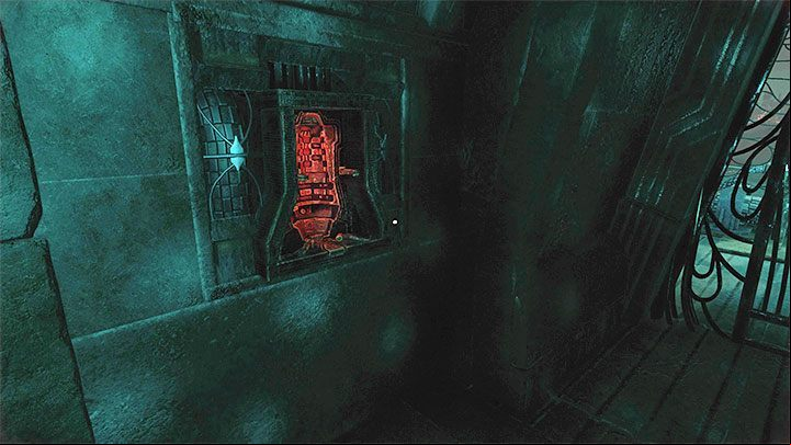 In one of the side rooms there is an additional obstacle - a gate with no power - Amnesia Rebirth: The Throne Room - 3 endings - Walkthrough - Amnesia Rebirth Guide
