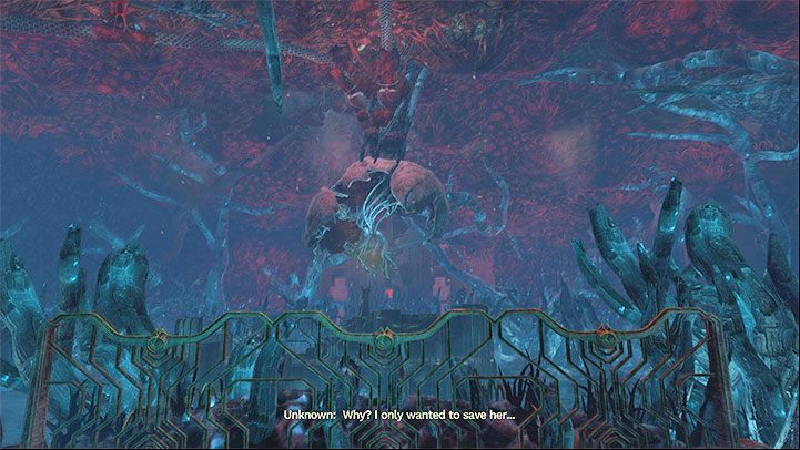 After you have done all 3 sabotages, return to the main room and watch the destruction - Amnesia Rebirth: The Throne Room - 3 endings - Walkthrough - Amnesia Rebirth Guide