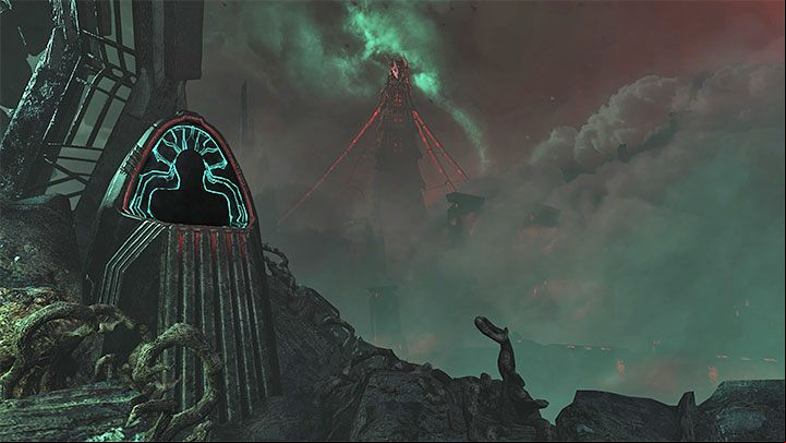 In ending 2, Tasi successfully sabotaged the Tower - Amnesia Rebirth: The Throne Room - 3 endings - Walkthrough - Amnesia Rebirth Guide