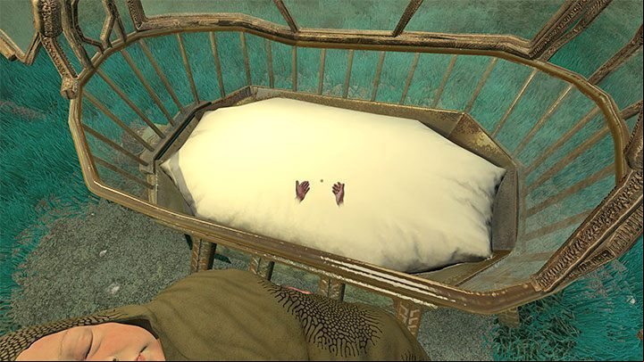 This is the only ending in which you will comply with the goddess's requests - Amnesia Rebirth: The Throne Room - 3 endings - Walkthrough - Amnesia Rebirth Guide