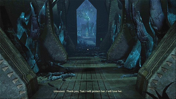 Return to the main room to meet the goddess one final time - Amnesia Rebirth: The Throne Room - 3 endings - Walkthrough - Amnesia Rebirth Guide