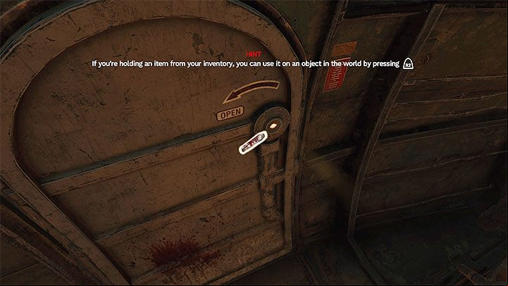 Try to use the radio and then look at the left door - Amnesia Rebirth: The Cassandra - walkthrough, secrets - Walkthrough - Amnesia Rebirth Guide