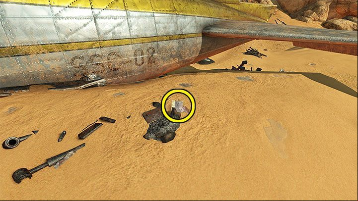 After reaching the desert, go left - Amnesia Rebirth: The Cassandra - walkthrough, secrets - Walkthrough - Amnesia Rebirth Guide