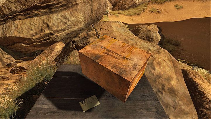 Do not rush to the caves, just look around in front of them - Amnesia Rebirth: The Cassandra - walkthrough, secrets - Walkthrough - Amnesia Rebirth Guide