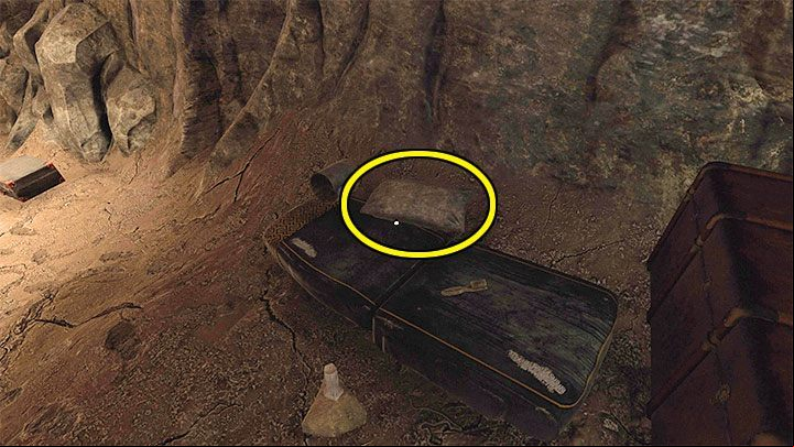 Return to the main area and check out the left corridor shown in screenshot 1 - you need to walk on a narrow plank - Amnesia Rebirth: The Caves - walkthrough, secrets - Transition description - Amnesia Rebirth Guide