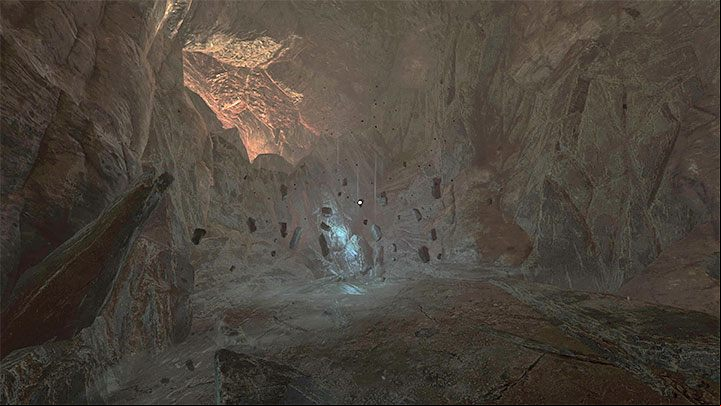 You are still in the caves - Amnesia Rebirth: The Dark World - walkthrough, secrets - Transition description - Amnesia Rebirth Guide