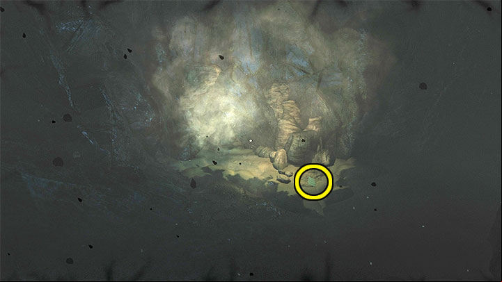 Use the stairs leading down and keep going - Amnesia Rebirth: The Dark World - walkthrough, secrets - Transition description - Amnesia Rebirth Guide
