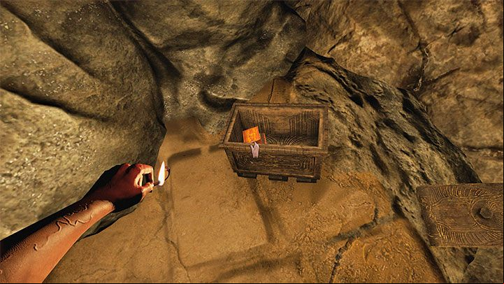 Go through the portal and follow the left walls again - Amnesia Rebirth: The Deeper Caves - walkthrough, secrets - Transition description - Amnesia Rebirth Guide