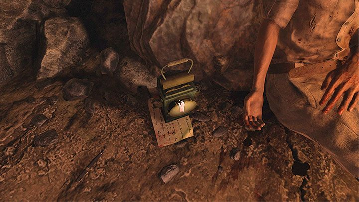 Use the second ladder - Amnesia Rebirth: The Deeper Caves - walkthrough, secrets - Transition description - Amnesia Rebirth Guide
