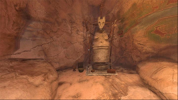 You will eventually reach a location with a locked gate - Amnesia Rebirth: The Desert Path - walkthrough, secrets - Transition description - Amnesia Rebirth Guide