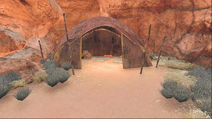 The second path on the left leads up the hill - Amnesia Rebirth: The Desert Path - walkthrough, secrets - Transition description - Amnesia Rebirth Guide